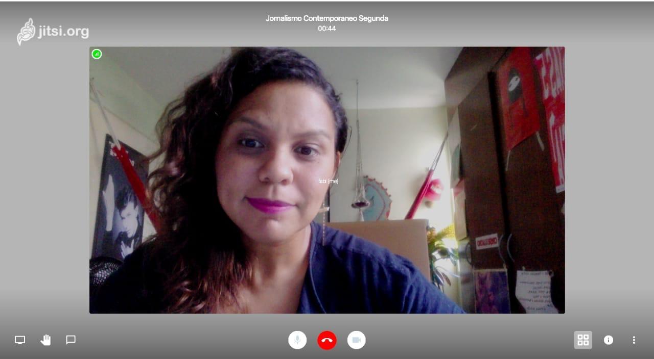 Fabiana Moraes criou um curso online para debater sobre o jornalismo contemporneo (Foto: Arquivo Pessoal)
