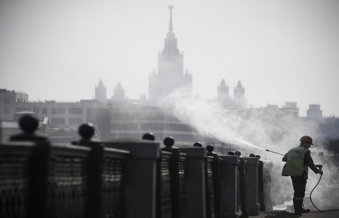  (Foto: Alexander Nemenov/AFP
)
