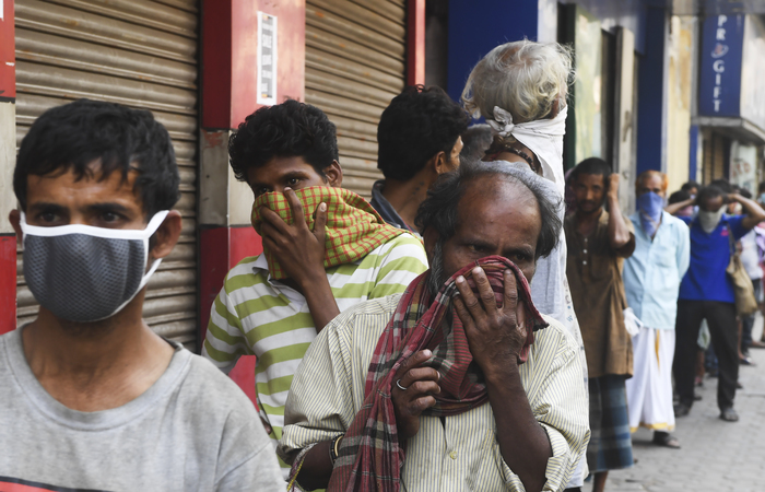  (DIBYANGSHU SARKAR / AFP)