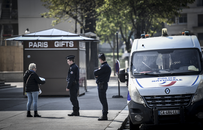  (STEPHANE DE SAKUTIN / AFP)