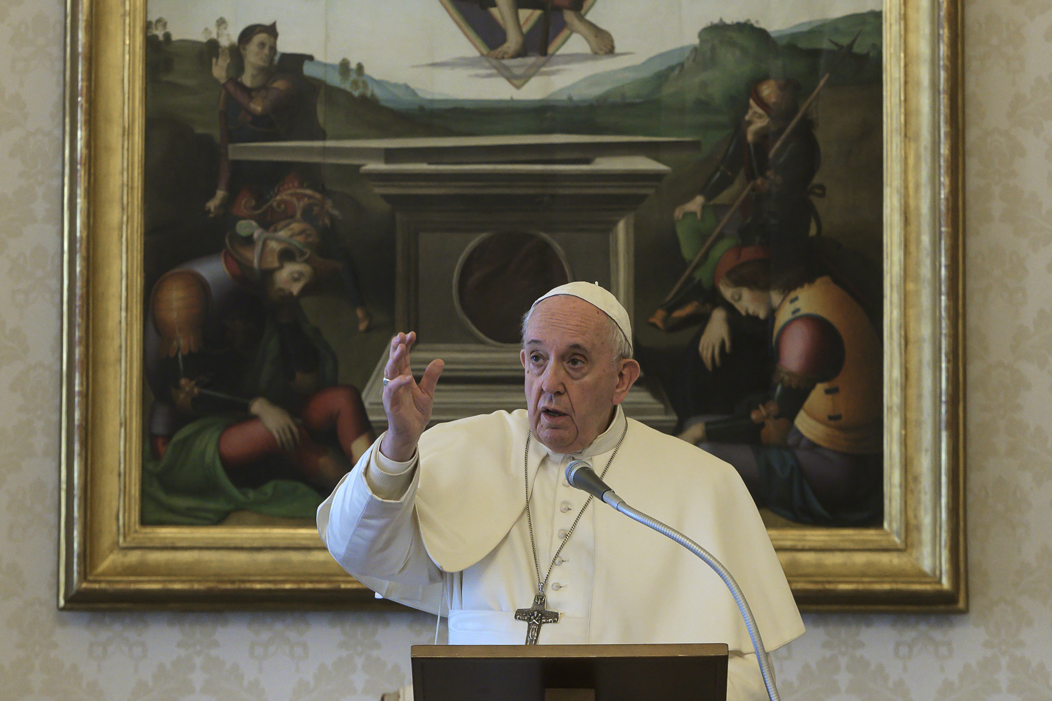  (Foto: Vatican Media/AFP)