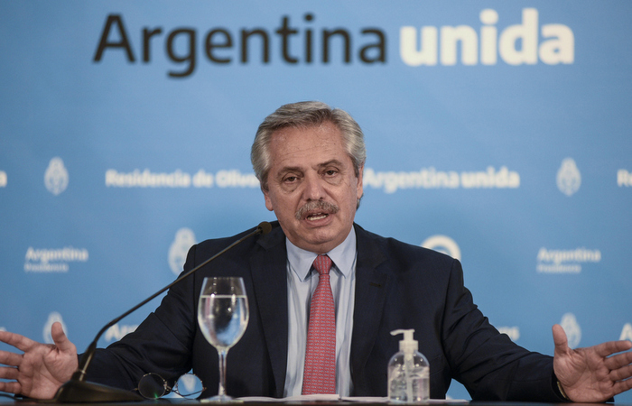  (Foto: Argentina's Presidency Press Office / AFP)