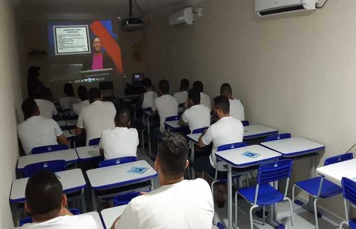 Entre as primeiras unidades a receberem os treinamentos esto o Presdio de Igarassu (PIG), na Regio Metropolitana, e Colnia Penal Feminina de Buque (CPFB). (Foto: Divulgao)