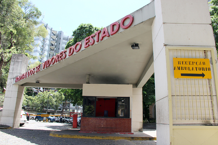 Morte registrada no boletim desta segunda aconteceu no Hospital dos Servidores do Estado. (Foto: Controladoria-Geral do Estado/Divulgao)