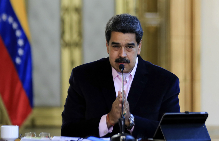  (Foto: JHONN ZERPA / Venezuelan Presidency / AFP)