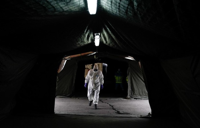  (Foto: Handout / COMUNIDAD DE MADRID / AFP)