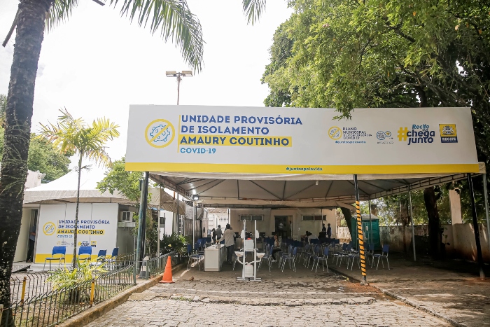 No total, já foram anunciados 371 novos leitos no HMR e nas policlínicas, com 78 respiradores pulmonares. (Foto: Andréa Rêgo Barros/PCR.
) No total, já foram anunciados 371 novos leitos no HMR e nas policlínicas, com 78 respiradores pulmonares. (Foto: Andréa Rêgo Barros/PCR.
)