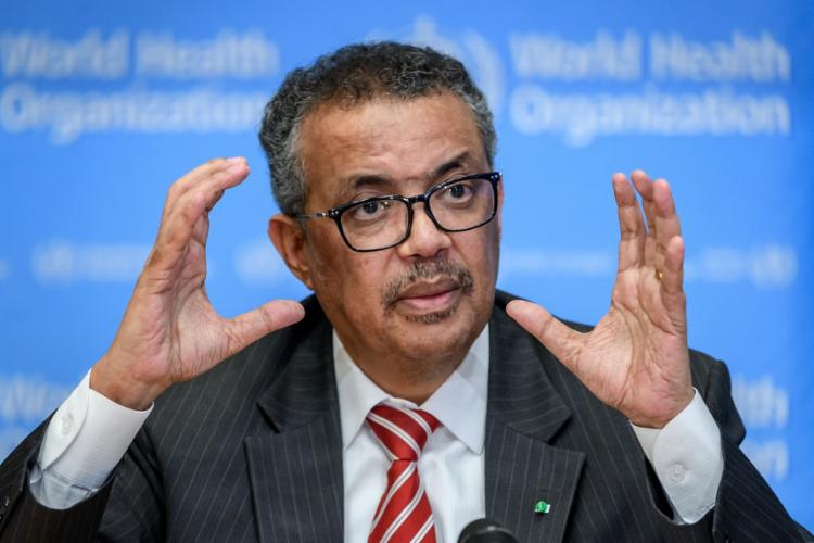 Diretor-geral da (OMS), Tedros Adhanom Ghebreyesus (Foto: Fabrice Coffrini)