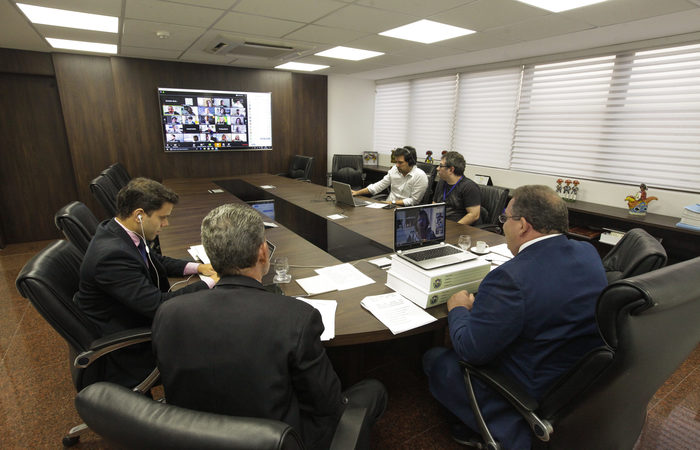 Reunião Plenária Virtual (Nando Chiappetta/Alepe)