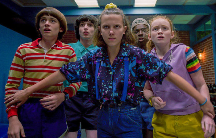 Stranger Things, srie original da Netflix,  acusada por muitos especialista de ser baseada em algoritmos. (Foto: Netflix/Divulgao)