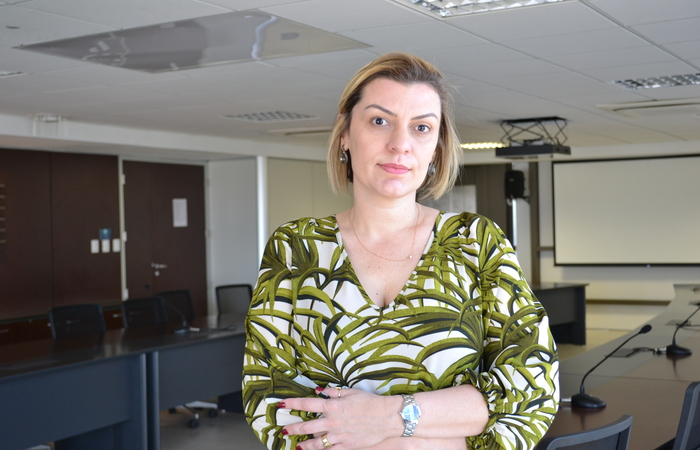 Fernanda Manano, superintendete do IEL-PE (IELPE/Divulgao)
