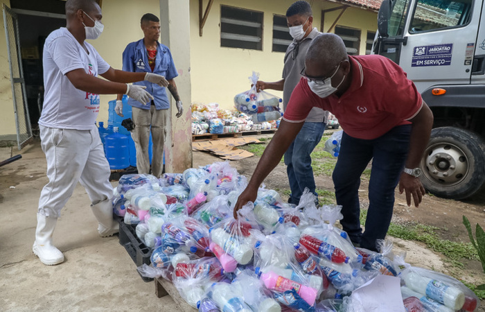 Sero conteplados cerca de 300 idosos, que necessitam de proteo por fazerem parte do grupo de maior risco. (Foto: Chico Bezerra/PJG)