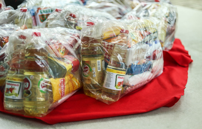 Expectativa é entregar cestas básicas, produtos de higiene e limpeza. (Camila Pífano/Arquivo DP) Expectativa é entregar cestas básicas, produtos de higiene e limpeza. (Camila Pífano/Arquivo DP)