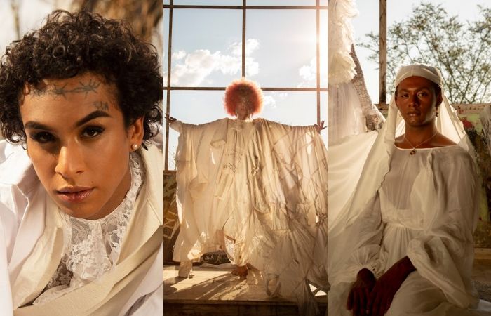 Linn da Quebrada, Ana Giselle (idealizadora do festival) e Liniker. (Foto: Divulgação) Linn da Quebrada, Ana Giselle (idealizadora do festival) e Liniker. (Foto: Divulgação)