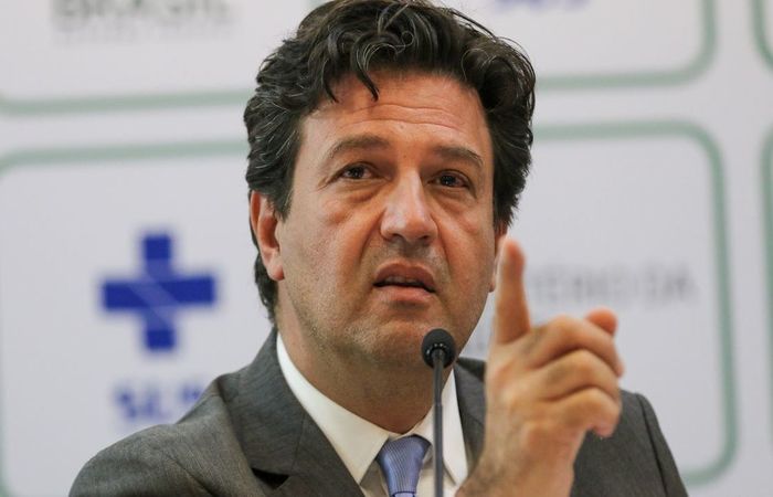 Mandetta ainda ressaltou que a aprovação da pasta da Saúde, apontada em pesquisa do Datafolha, é fruto do momento atual enfrentado pela população, em meio à pandemia (Foto: Fabio Rodrigues Pozzebom/Agência Brasil) Mandetta ainda ressaltou que a aprovação da pasta da Saúde, apontada em pesquisa do Datafolha, é fruto do momento atual enfrentado pela população, em meio à pandemia (Foto: Fabio Rodrigues Pozzebom/Agência Brasil)