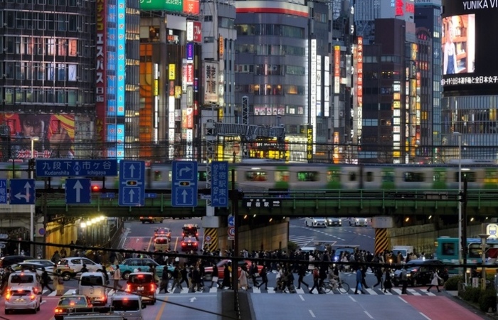 Esta  a primeira vez que Tquio registra mais de 100 casos em um dia. (Foto: KAZUHIRO NOGI / AFP)