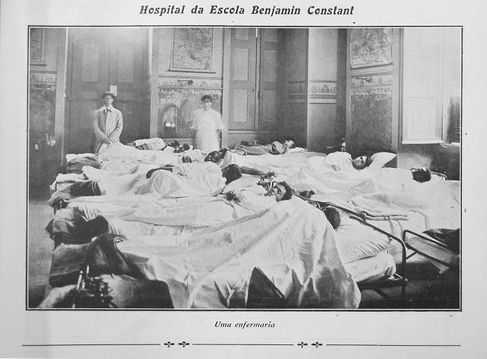 A mortandade no ano de 1918 foi considerada pelos estudiosos como "o maior holocausto médico da história". (Foto: Revista Careta/Acervo Fiocruz/Reprodução)