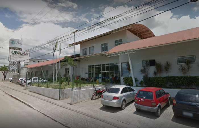 O adolescente morreu em menos de 24 horas aps ser internado na UPA de So Loureno da Mata (Foto: Reproduo/Google Street View.)