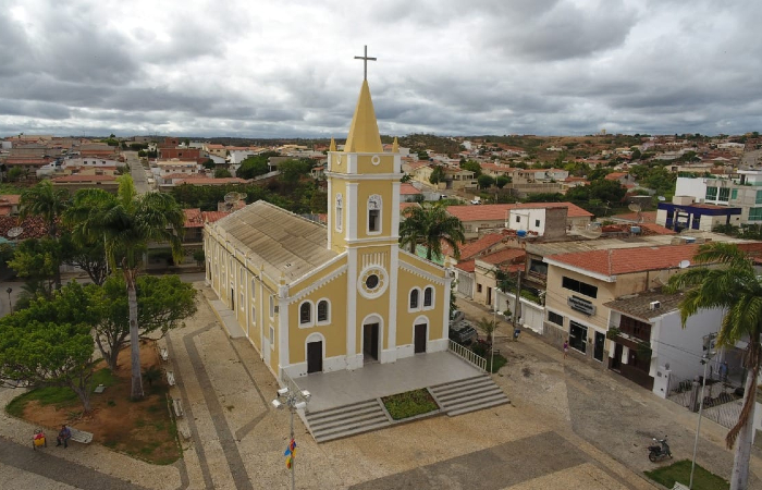 Salgueiro  uma das principais cidades do Serto de Pernambuco (Foto: Facebook/Prefeitura de Salgueiro.)