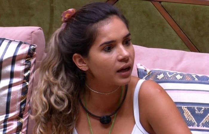 Gizelly, participante do Big Brother Brasil 20. (Foto: TV Globo/Divulgao)