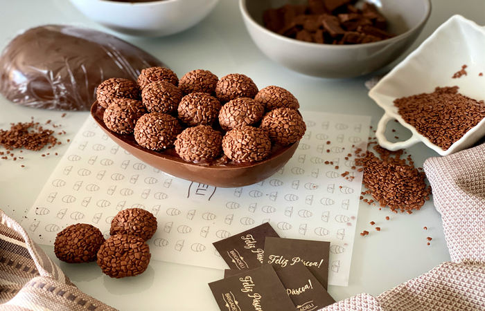 Brigadeli Gourmet tem linha há cinco anos e demanda neste ano superou expectativa e cresceu 10%. (Foto: Rafaella Magna/Divulgação) Brigadeli Gourmet tem linha há cinco anos e demanda neste ano superou expectativa e cresceu 10%. (Foto: Rafaella Magna/Divulgação)