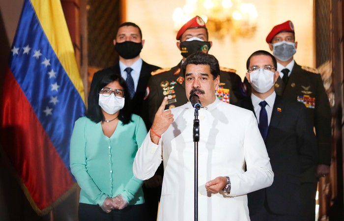  (Foto: Jhonn ZERPA / Venezuelan Presidency / AFP)