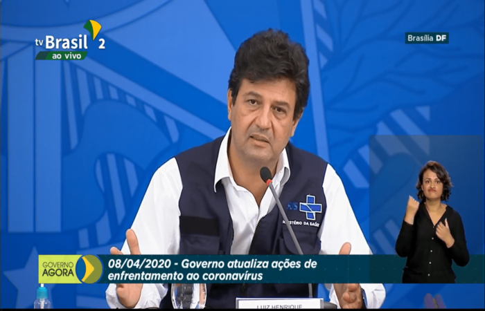 (Foto: Reprodução/TV Brasil) (Foto: Reprodução/TV Brasil)