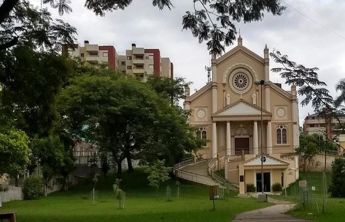 Paroquia Nossa Senhora de Lourdes de Sarandi/RS (Foto: Cortesia/Whatsapp)