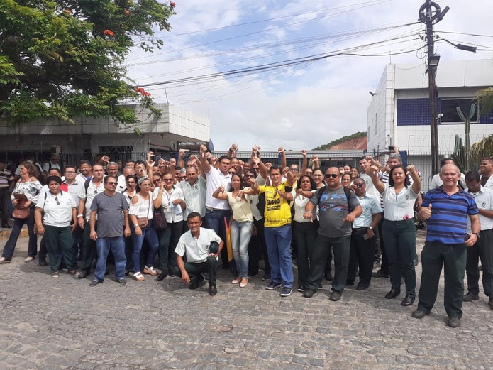 (Foto: Divulgação Sindicato dos Rodoviários de Pernambuco) (Foto: Divulgação Sindicato dos Rodoviários de Pernambuco)