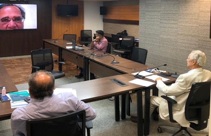 Eles apontaram dificuldades de acesso ao crédito e reivindicaram providências que possam atenuar os impactos econômicos da Covid-19. (Foto: Fiepe / Divulgação)