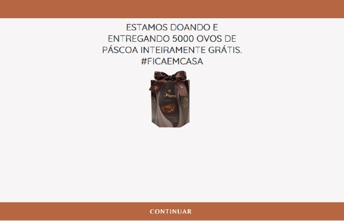 Criminosos utilizam o nome de empresas famosas, como a Cacau Show, para iludir a população. (Foto: Divulgação/PF.) Criminosos utilizam o nome de empresas famosas, como a Cacau Show, para iludir a população. (Foto: Divulgação/PF.)