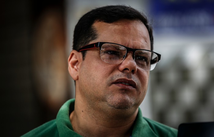 Luiz Melo, secretrio de sade da prefeitura de Gravat. (Foto: Paulo Paiva/DP Foto)
