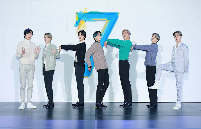  (Foto: Handout / Big Hit Entertainment / AFP)