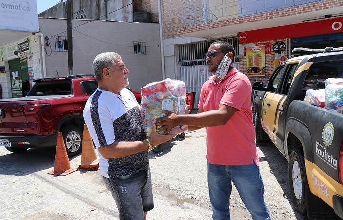 (Foto: Almir Martins/Prefeitura de Paulista) (Foto: Almir Martins/Prefeitura de Paulista)