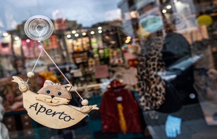  (Foto: Tiziana FABI / AFP)