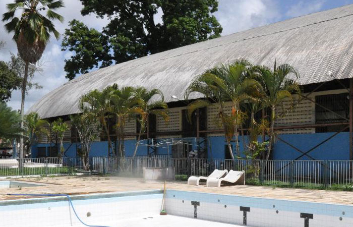 Clube do Nobre receber Hospital de Campanha Covid-19, em Paulista (Ascom / Paulista)