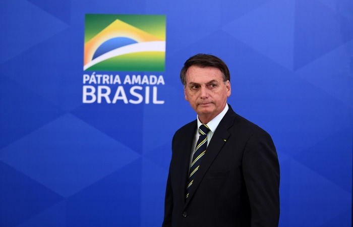 Bolsonaro criticou a atuação de Sergio Moro enquanto ocupou o Ministério da Justiça e Segurança Pública (Foto: EVARISTO SÁ/AFP)