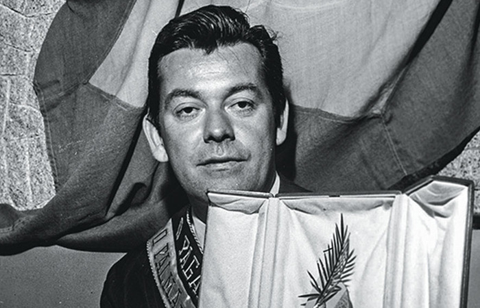 Anselmo foi da glria ao ostracismo depois de vencer o Festival de Cannes com o filme O pagador de promessas. (Foto: Acervo UDH)