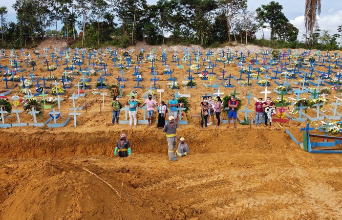  (Foto: Michael Dantas/AFP)