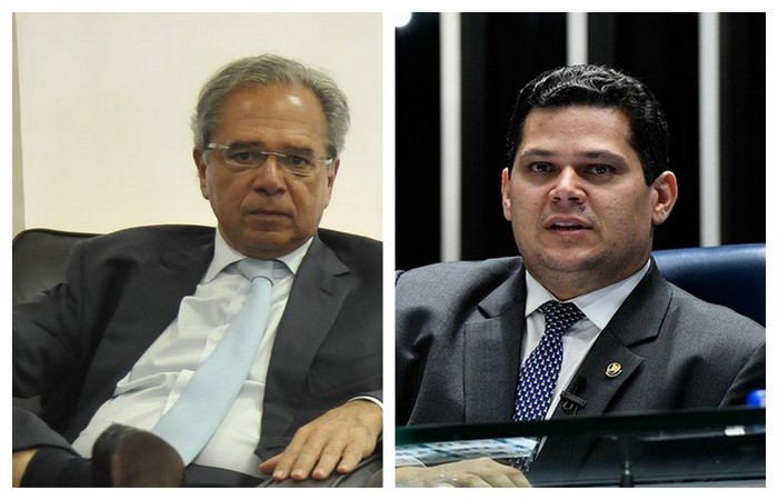 Guedes e Alcolumbre chegam a acordo e fecham em R$ 120 bilhões ...