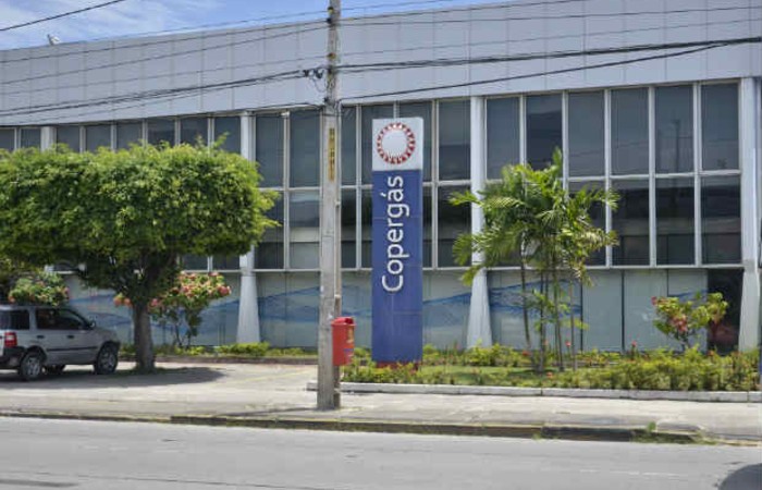 Copergás (Foto: Cristiane Silva/Esp.DP
)