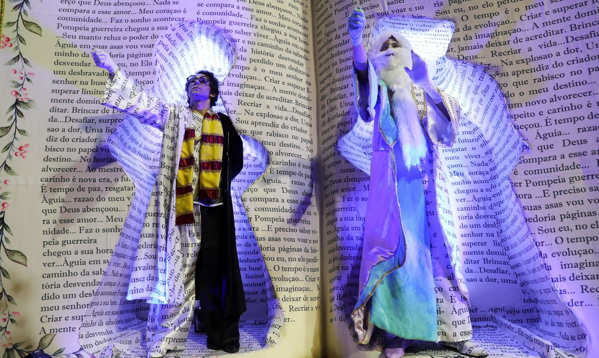 Sucesso mundial, Harry Potter ainda figura entre livros mais vendidos (Foto: Reuters / Amanda Perobelli / Direitos Reservados)