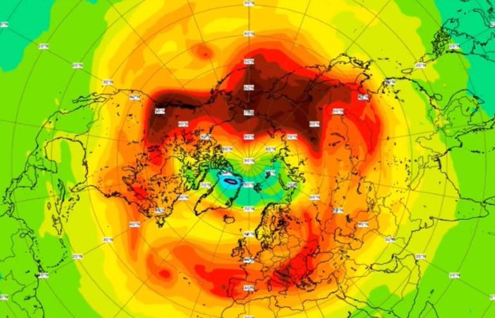 Segundo a Copernicus Atmosphere Monitoring Service, da Comissão Europeia, o sumiço não tem a ver com as quarentenas.  (Foto: Copernicus)