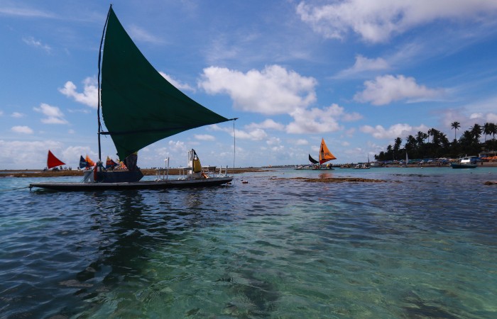 rea de piscinas naturais em Porto de Galinhas, localizado em Ipojuca (Foto: Bruna Costa/DP Foto)