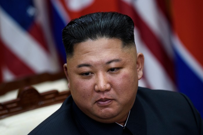 Tiroteio incomum ocorre um dia depois de Kim Jong-un ter aparecido em público (Foto: Brendan Smilowsi/AFP)