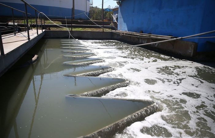 Não há evidências científicas de que a doença possa ser transmitida por água atingida pelo esgoto (Foto: José Cruz/Agência Brasil)