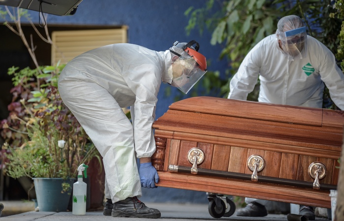 (Foto: PEDRO PARDO / AFP) (Foto: PEDRO PARDO / AFP)