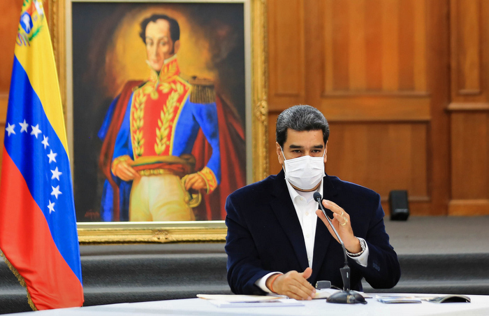 (Foto: Jhonn ZERPA / Venezuelan Presidency / AFP) (Foto: Jhonn ZERPA / Venezuelan Presidency / AFP)