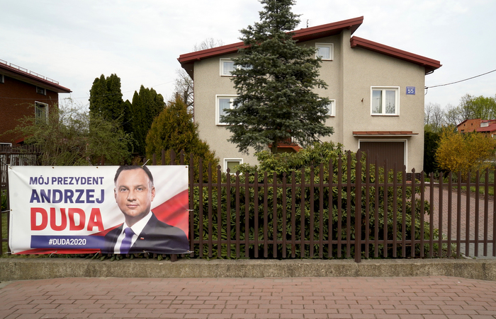 (Foto: JANEK SKARZYNSKI / AFP) (Foto: JANEK SKARZYNSKI / AFP)