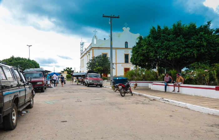 Granito fica no Serto do Araripe e, segundo MPPE, tem 61,7% da populao reclusa em casa. (Foto: Facebook/Prefeitura de Granito.)